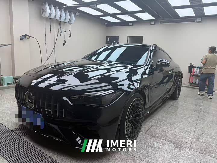 Mercedes-Benz Mercedes-AMG CLE 53 4MATIC Coupe - ავტომობილი ჩინეთიდან