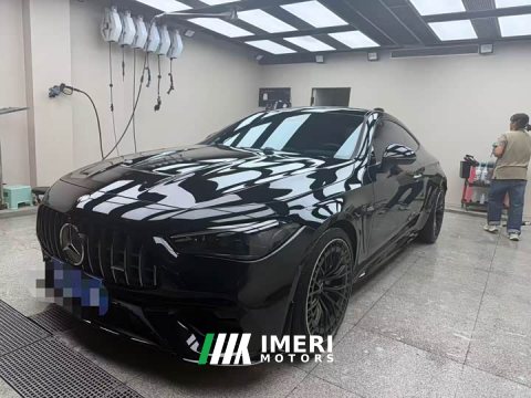2026 Mercedes-Benz Mercedes-AMG CLE 53 4MATIC Coupe - ავტომობილი ჩინეთიდან
