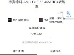 Mercedes-Benz Mercedes-AMG CLE 53 4MATIC Coupe - ფოტო 8