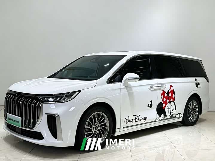 Voyah Lantu Dreamchaser PHEV Ultra-Long Range Flagship - ავტომობილი ჩინეთიდან