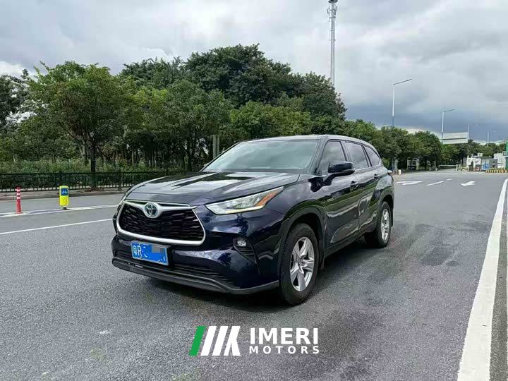 Toyota Highlander 2.0T AWD Elite 7-Seater