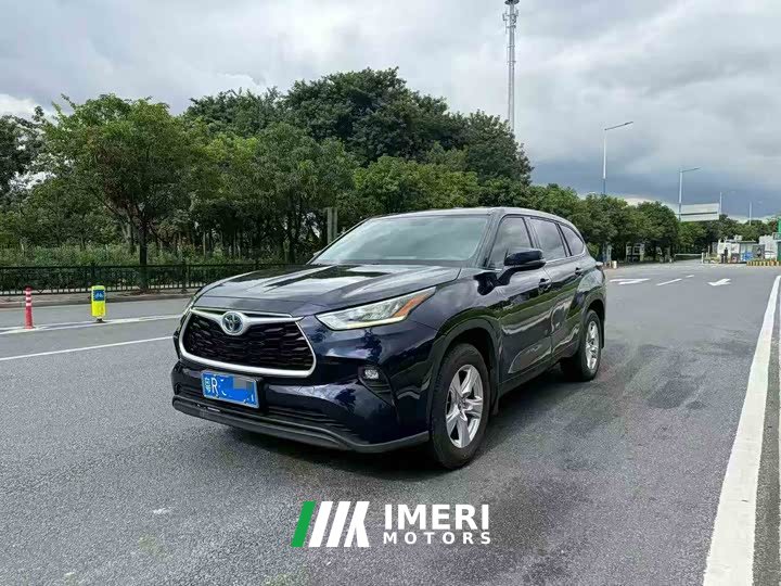 Toyota Highlander 2.0T AWD Elite 7-Seater - ავტომობილი ჩინეთიდან