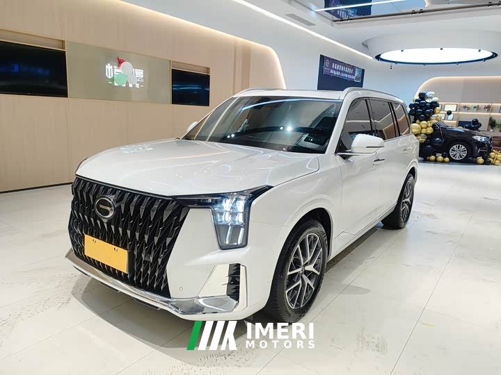 GAC Aion GS8 Dual Engine 2.0T M Two-Wheel Drive Luxury Edition (7-Seater) - ავტომობილი ჩინეთიდან
