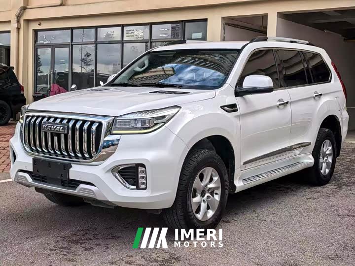 Haval H9 2022 2.0T Gasoline 4WD All-Purpose 5-Seater - ავტომობილი ჩინეთიდან