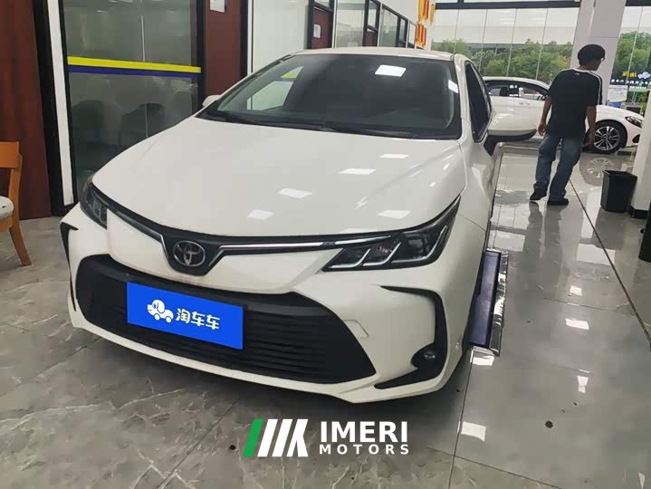 Toyota Corolla 1.2T Pioneer Edition - ავტომობილი ჩინეთიდან