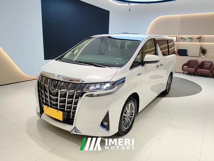Toyota Alphard 2020 Hybrid 2.5L Luxury Edition - ავტომობილი ჩინეთიდან