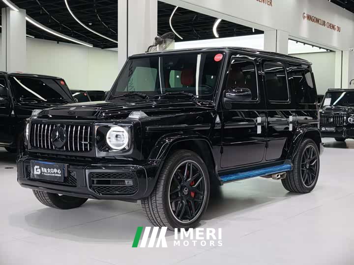 Mercedes-Benz Mercedes-AMG G 63 - ავტომობილი ჩინეთიდან