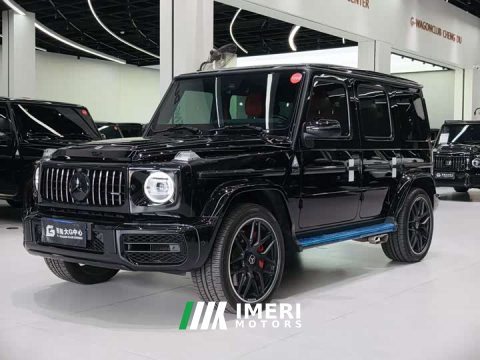 2023 Mercedes-Benz Mercedes-AMG G 63 - ავტომობილი ჩინეთიდან