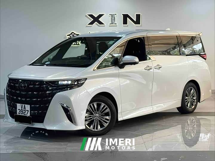 Toyota Alphard 2.5L Hybrid Seven-Seater Korean Version