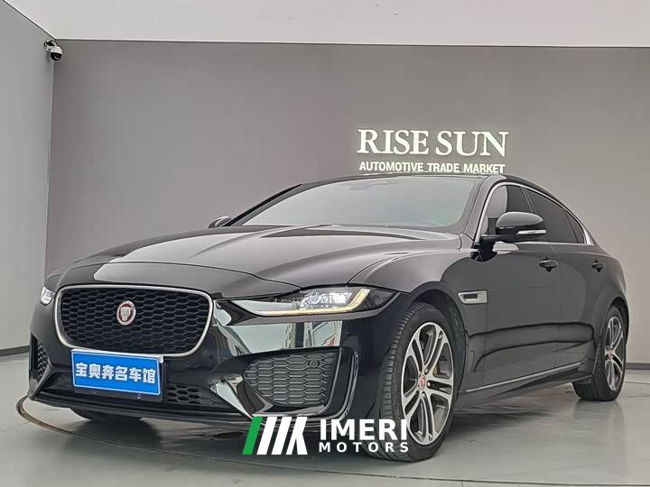 Jaguar XEL 2.0T 250PS R-DYNAMIC S Gloss Black Sport Edition - ავტომობილი ჩინეთიდან