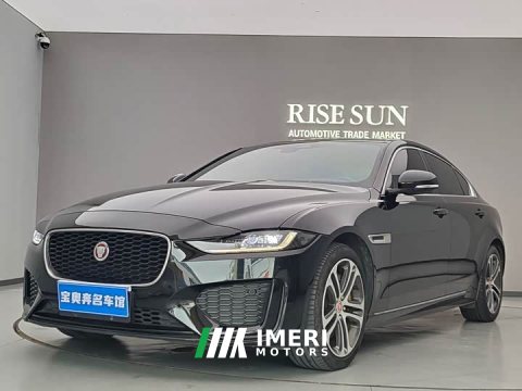 2024 Jaguar XEL 2.0T 250PS R-DYNAMIC S Gloss Black Sport Edition - ავტომობილი ჩინეთიდან