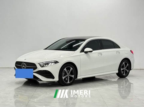 2024 Mercedes-Benz A-Class A 200 L Fashion Edition - ავტომობილი ჩინეთიდან