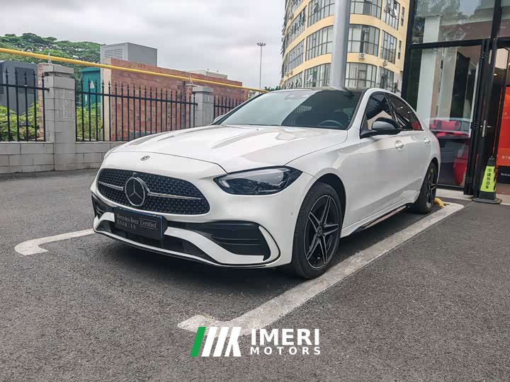 Mercedes-Benz C-Class Facelift C 260 L AMG Line - ავტომობილი ჩინეთიდან