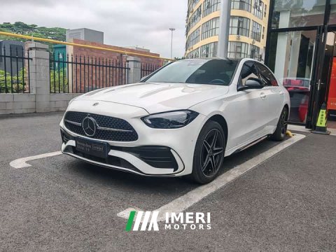 2024 Mercedes-Benz C-Class Facelift C 260 L AMG Line - ავტომობილი ჩინეთიდან