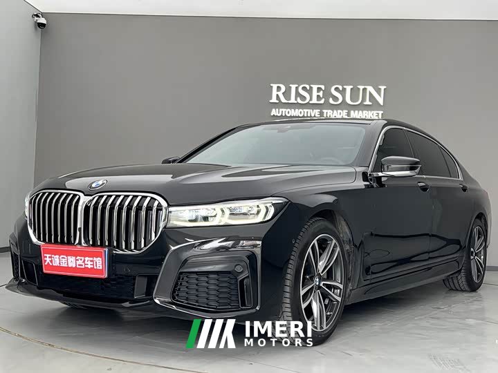 BMW 7 Series 730Li M Sport Package - ავტომობილი ჩინეთიდან