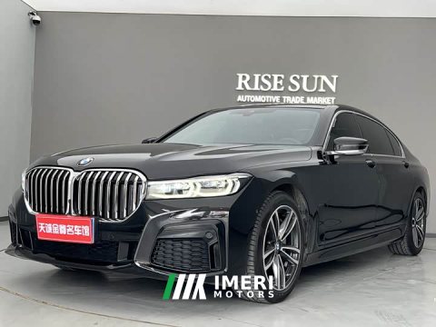 2021 BMW 7 Series 730Li M Sport Package - ავტომობილი ჩინეთიდან