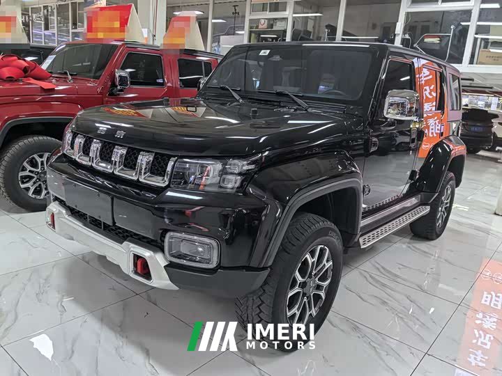 Beijing BJ40 2.0T Automatic Four-Wheel Drive Urban Hunter Edition Swordsman - ავტომობილი ჩინეთიდან