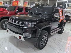 Beijing BJ40 2.0T Automatic Four-Wheel Drive Urban Hunter Edition Swordsman - ფოტო 1