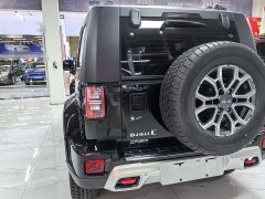 Beijing BJ40 2.0T Automatic Four-Wheel Drive Urban Hunter Edition Swordsman - ფოტო 4