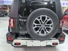 Beijing BJ40 2.0T Automatic Four-Wheel Drive Urban Hunter Edition Swordsman - ფოტო 5