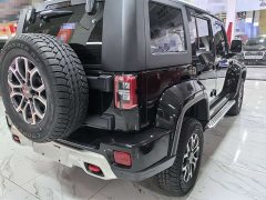 Beijing BJ40 2.0T Automatic Four-Wheel Drive Urban Hunter Edition Swordsman - ფოტო 6