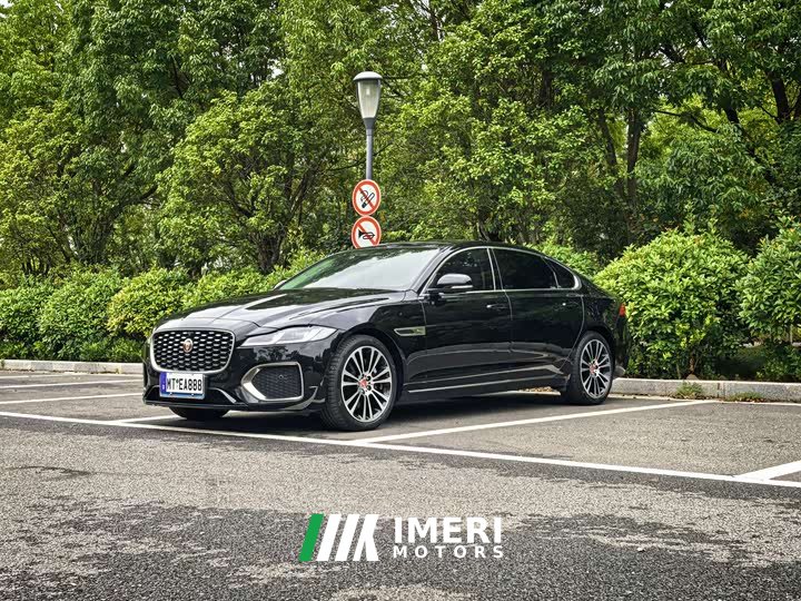 Jaguar XFL 2022 2.0T P250 Two-Wheel Drive Premium Luxury Edition - ავტომობილი ჩინეთიდან