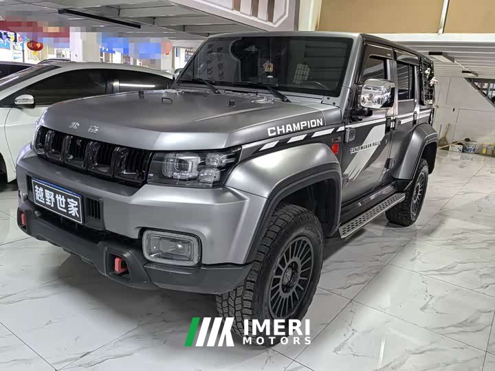Beijing BJ40 2.0T Automatic Four-wheel Drive Huangtai Champion Edition - ავტომობილი ჩინეთიდან
