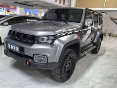 Beijing BJ40 2.0T Automatic Four-wheel Drive Huangtai Champion Edition - ფოტო 1