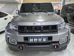 Beijing BJ40 2.0T Automatic Four-wheel Drive Huangtai Champion Edition - ფოტო 2
