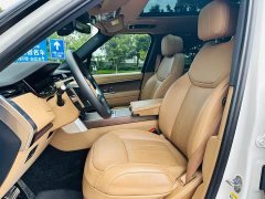 Land Rover Range Rover 2023 3.0 L6 400PS Prestige Seven-Seat Extended Wheelbase - ფოტო 8