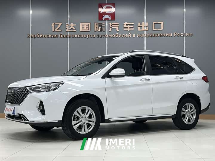 Haval M6 2021 PLUS 1.5T DCT Luxury Smart Connected Edition - ავტომობილი ჩინეთიდან