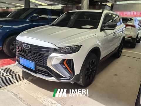 2022 Geely Boyue X 1.8TD DCT Smart Edition - ავტომობილი ჩინეთიდან