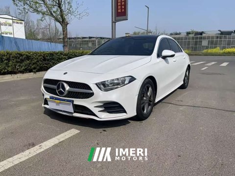 2021 Mercedes-Benz A-Class A 180 L Sport Sedan - ავტომობილი ჩინეთიდან