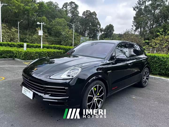 Porsche Cayenne New Energy Cayenne E-Hybrid 2.0T Platinum Edition - ავტომობილი ჩინეთიდან