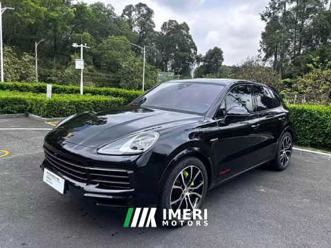 2023 Porsche Cayenne New Energy Cayenne E-Hybrid 2.0T Platinum Edition - ავტომობილი ჩინეთიდან