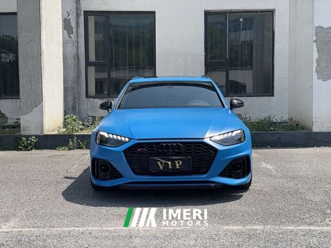 2021 Audi RS 4 RS4 Avant Black Obsidian Edition - ავტომობილი ჩინეთიდან