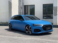 Audi RS 4 RS4 Avant Black Obsidian Edition - ფოტო 2