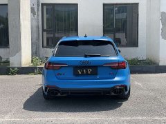 Audi RS 4 RS4 Avant Black Obsidian Edition - ფოტო 4