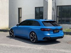 Audi RS 4 RS4 Avant Black Obsidian Edition - ფოტო 5