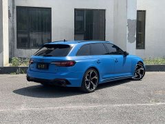 Audi RS 4 RS4 Avant Black Obsidian Edition - ფოტო 6