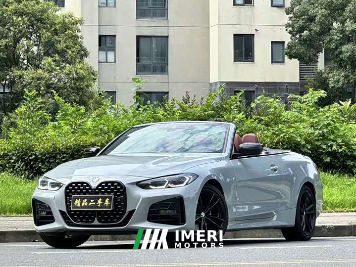 BMW 4 Series 425i Convertible M Sport Package - ავტომობილი ჩინეთიდან