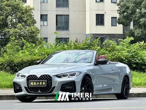 2024 BMW 4 Series 425i Convertible M Sport Package - ავტომობილი ჩინეთიდან