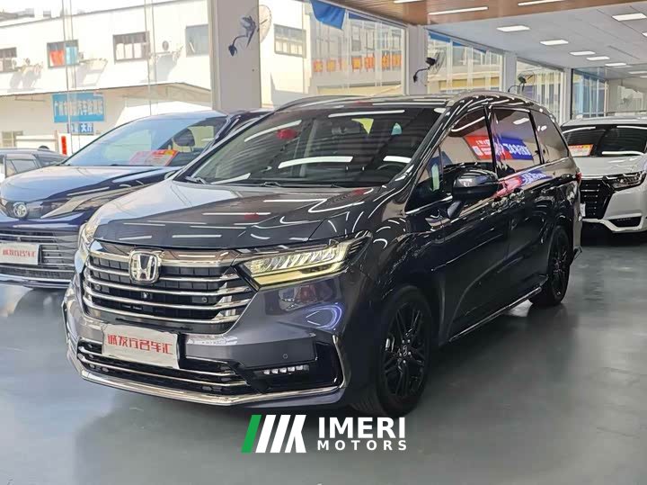 Honda Odyssey 2.0L e:HEV Sharp Premium Edition - ავტომობილი ჩინეთიდან