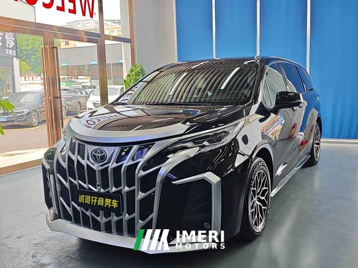 Toyota Sienna 2.5L Hybrid Comfort Edition - ავტომობილი ჩინეთიდან