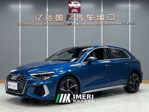 2022 Audi A3 2021 Sportback 35 TFSI Fashion Sport - ავტომობილი ჩინეთიდან