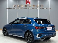 Audi A3 2021 Sportback 35 TFSI Fashion Sport - ფოტო 4
