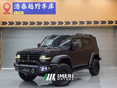 2021 Tank 300 Off-Road Edition 2.0T Conqueror - ავტომობილი ჩინეთიდან