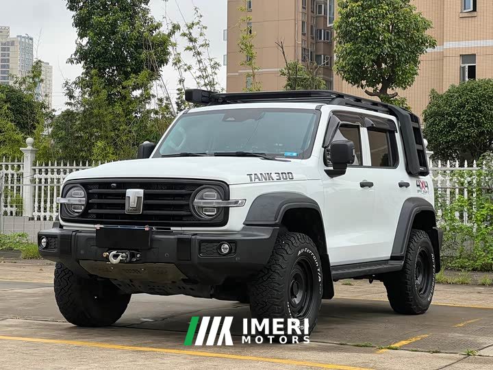 Tank 300 2023 Off-Road Edition 2.0T Conqueror - ავტომობილი ჩინეთიდან
