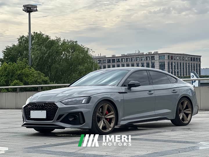 Audi RS 5 RS 5 2.9T Sportback Dark Gold Edition - ავტომობილი ჩინეთიდან