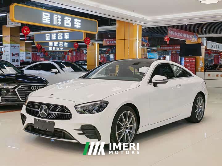 Mercedes-Benz E-Class (Imported) Facelift E 260 Coupe - ავტომობილი ჩინეთიდან